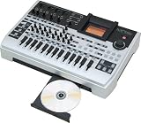 Fostex MR-16HD/CD Digital Recorder with CD Burner, Silver