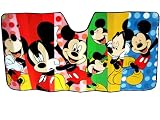 Jumbo Size Folding Sun Shade for Cars - Mickey Mouse