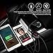 FM Transmitter, LDesign Wireless FM Transmitter Radio Car Kit with iPhone/USB Charger, 3.5mm Audio Plug for iPhone 6s, iPad, iPod, Smartphones, Tablets, MP3, MP4 and More
