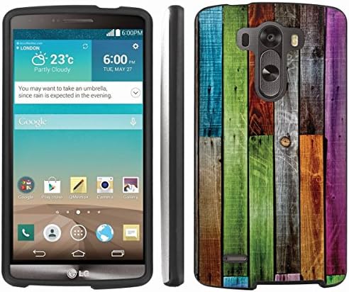 [ArmorXtreme] Designer Image Shell Cover Hard Case (Color Wood) for LG G3