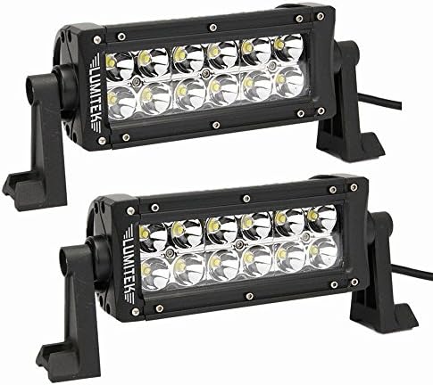 Britech 36w Spot Flood Combo Beam LED Light Bar 3w/pcs Epistar Leds Off Road Fog Driving ATV SUV UTV Car Truck