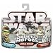 Star Wars Galactic Heroes Snowtrooper and Rebel Trooper