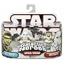 Star Wars Galactic Heroes Snowtrooper and Rebel Trooper