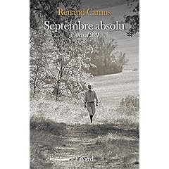 Septembre absolu: Journal 2011