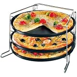 Zenker - 3775 - Set Cuisson pour Pizza - 4 Pièces - Teflon Prima - Diamètre: 30 cm