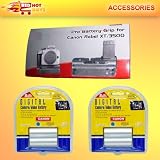 Battery Grip FOR Canon EOS 20D 30D BG-E2 + 2 BP-511A
