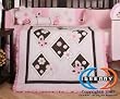 Boutique Brand New GEENNY Pink Butterfly 13PCS Baby Nursery CRIB BEDDING SET