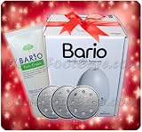 Bario Electric Callus Remover Set (Bario + 3 Polishing Plates + 1 Free Foot Cream)