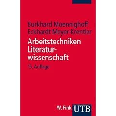 Arbeitstechniken Literaturwissenschaft