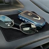 Dashboard Leather-Grain Sticky Pad 