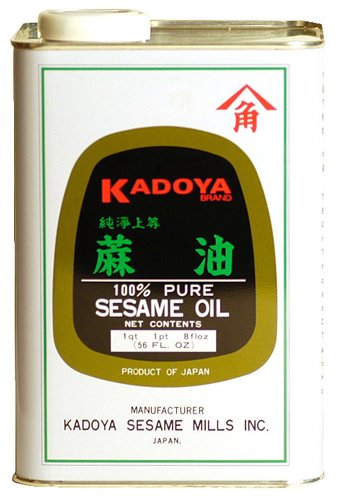 Kadoya Pure Sesame Oil - 56 oz. by Kadoya Sesame Oils