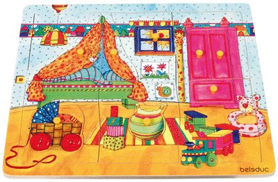 Beleduc 10131 - Suchpuzzle Kinderzimmer