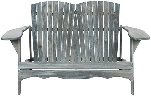 Hantom Ash Grey Acacia Patio Bench