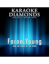 Digital Music Track: Alone With You (Karaoke Version) (Originally Performed By Faron Young) - Karaoke Diamonds