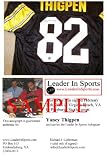Yancy Thigpen Autographed Jersey - Pittsburgh Steelers