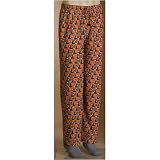 Miami Hurricanes NCAA Mens Pattern 2 Lounge Pants