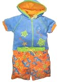 Turtle and Dolphin Swim Outfit by Baby Essentials
