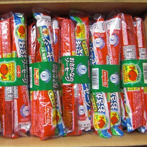 ニッスイ　おさかなのソーセージ（魚肉ソーセージ）　75ｇ×4束　30セット