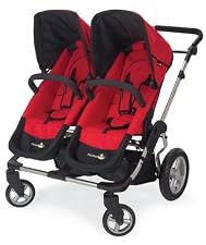 First Wheels City Twin Pushchair