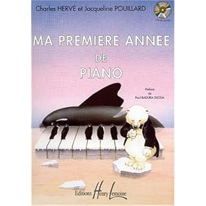 Ma 1ère année de piano [Allemand] [Partition]