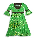 Girlfriends by Anita G - Girls Long Sleeve Dress, Green