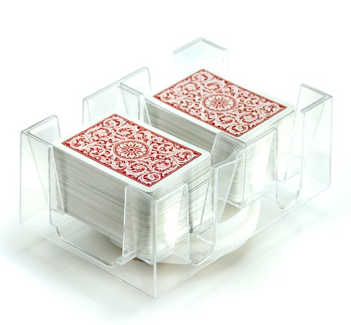 6 Deck Rotating-Revolving Card Tray by Brybelly On Sale