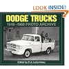 Dodge Trucks 1948-1960 Photo Archive