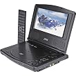 7" TFT LCD Slim Portable DVD Player