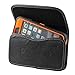 Motorola Droid Turbo 2 / Droid MAXX 2 Premium Leather Belt Clip Pouch Case Cover Holster (Fits Motorola Droid Turbo 2 / Droid MAXX 2 with The Slim or Thin case)