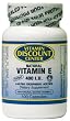 Vitamin E 400 I.U. by Vitamin Discount Center 100 Sotfgels