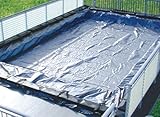 12'x24' On-Ground Swimming Pool Winter Cover Fits Kayak & Fanta-Sea 15 Year