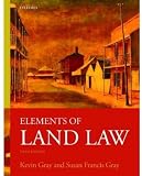 Elements of Land Law