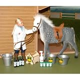 Pferd, Tierarzt und Tiergesundheit Set