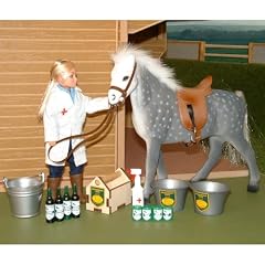 Pferd, Tierarzt und Tiergesundheit Set