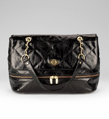 Quilted Zip Base Bag