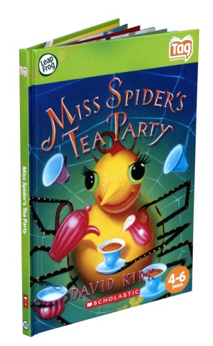 Leapfrog Tag Activity Storybook Miss Spider's Tea Party