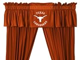 Best Quality Locker Room Valance - Texas Longhorns NCAA /Color Dark Orange Size 88 X 14