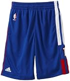 NBA Youth Detroit Pistons Pre-Game Short - K889Ntpi (Royal, Small)