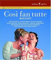 Mozart: Cosi Fan Tutte [Blu-ray] [2009] [2006] [NTSC]