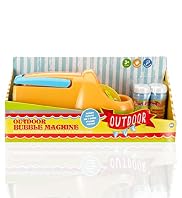 Outdoor Bubble Machine Toy
