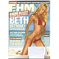 FHM Magazine August 2004 Beth Ostrosky Cover and Pictorial, Revenge of the Nerds, Melana Scantlin, Elise Garrigue, Bai Ling book cover