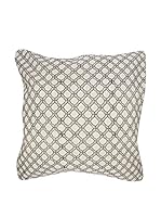 ICONS CORNER Cojín Artesanal (Gris)