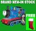 Christmas Inflatable Yard Decorations - Airblown 5 ft. Inflatable Thomas the Train Outdoor Inflatable Christmas Decoration With Free Stocking