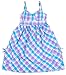 Pink Angel "Purple & Passion Blue Plaid" Girls Summer Dress (5/6) Pink Angel "Purple & Passion Blue Plaid" Girls Summer Dress (5/6)