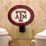 Texas A&M Aggies Memory Company Art Glass Night Light NCAA College Athletics Fan Shop Sports Team Merchandise