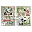 Soccer Chipboard Dimensional Images