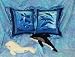 Dolphin and Orca Whale 16" Throw Pillow Set