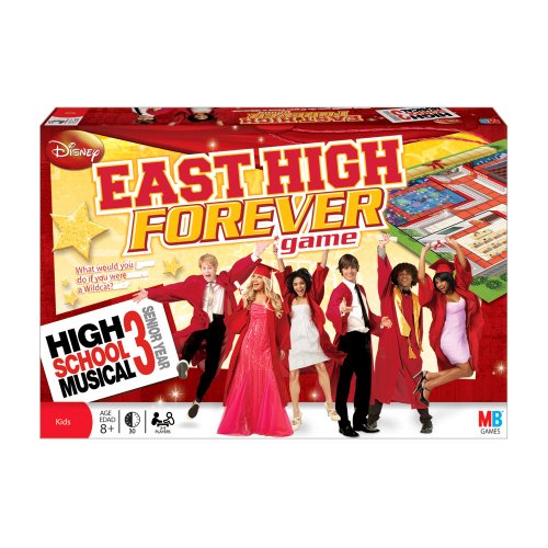 High School Musical 3: East High Forever Game