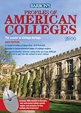 Profiles of American Colleges: Includes FREE ACCESS to Barron's web-based college search engine (Barron's Profiles of American Colleges)
