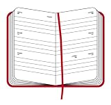 Moleskine Hard Pocket Weekly Horizontal Diary 18 Month 2010-2011